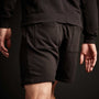 French Terry Fleece Short In Black | James Perse Los Angeles