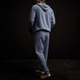 Recycled Cashmere Track Pant in Denim | James Perse Los Angeles