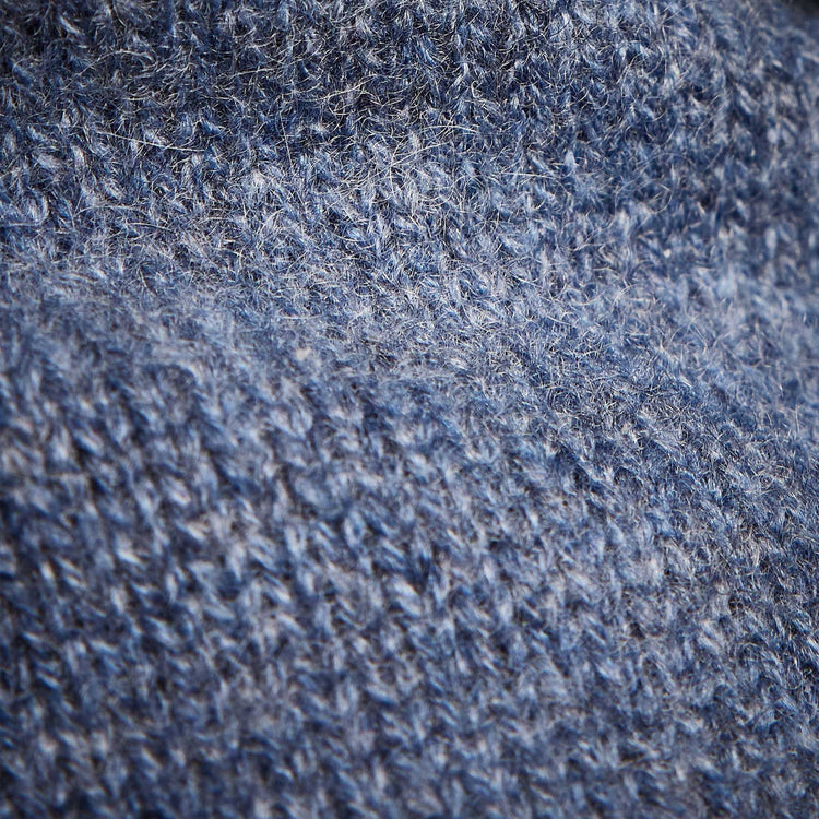 Recycled Cashmere Track Pant in Denim | James Perse Los Angeles