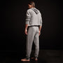Recycled Cashmere Track Pant in Heather Grey | James Perse Los Angeles