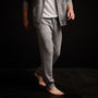 Recycled Cashmere Track Pant in Heather Grey | James Perse Los Angeles