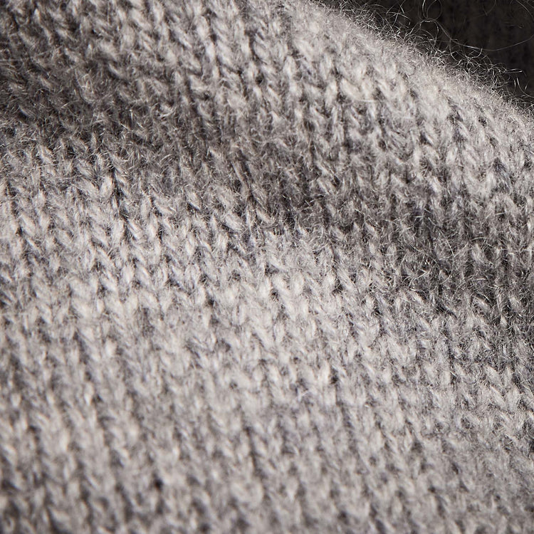 Recycled Cashmere Track Pant in Heather Grey | James Perse Los Angeles