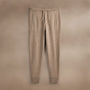 Recycled Cashmere Trucker Pant With Pockets in Coyote | James Perse Los Angeles