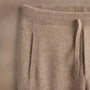 Recycled Cashmere Trucker Pant With Pockets in Coyote | James Perse Los Angeles
