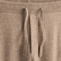Recycled Cashmere Trucker Pant With Pockets in Coyote | James Perse Los Angeles