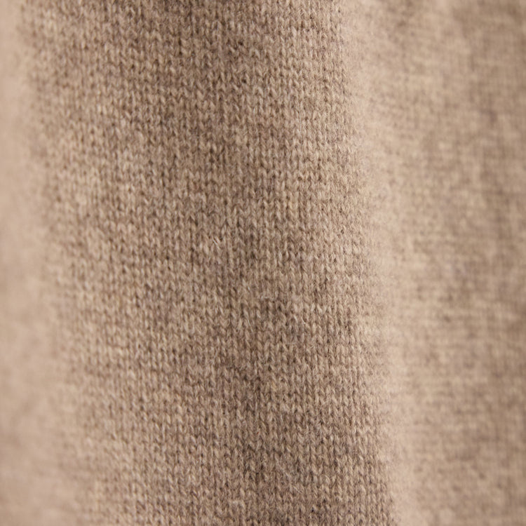 Recycled Cashmere Trucker Pant With Pockets in Coyote | James Perse Los Angeles