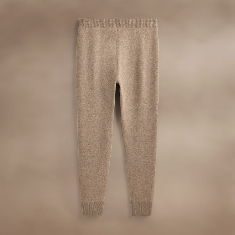 Recycled Cashmere Trucker Pant With Pockets in Coyote | James Perse Los Angeles