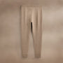 Recycled Cashmere Trucker Pant With Pockets in Coyote | James Perse Los Angeles
