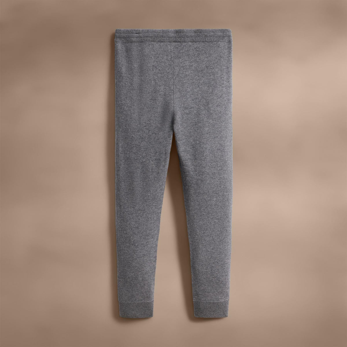Recycled Cashmere Trucker Pant with Pockets in Heather Grey | James Perse Los Angeles
