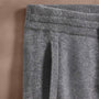 Recycled Cashmere Trucker Pant with Pockets in Heather Grey | James Perse Los Angeles