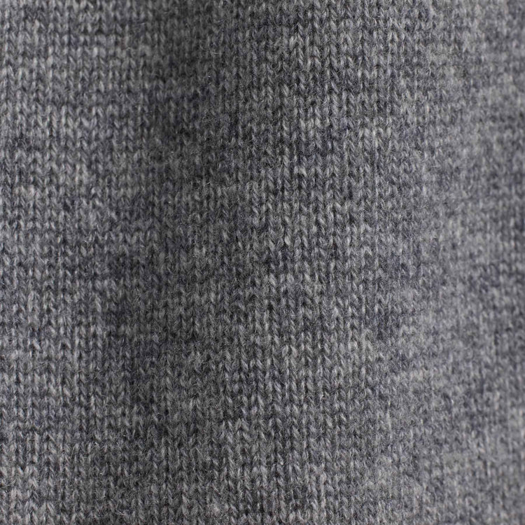 Recycled Cashmere Trucker Pant with Pockets in Heather Grey | James Perse Los Angeles