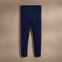Recycled Cashmere Trucker Pant with Pockets in Royal Blue | James Perse Los Angeles