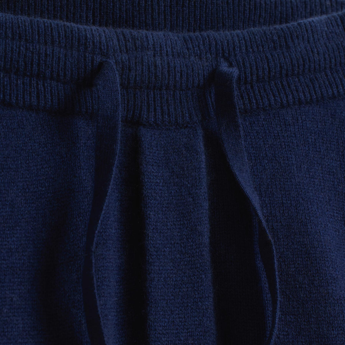 Recycled Cashmere Trucker Pant with Pockets in Royal Blue | James Perse Los Angeles