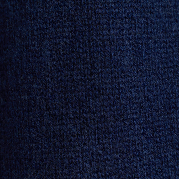 Recycled Cashmere Trucker Pant with Pockets in Royal Blue | James Perse Los Angeles