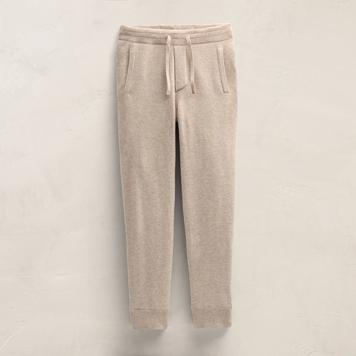 Men's Cashmere Track Suit Gift Set - Stone