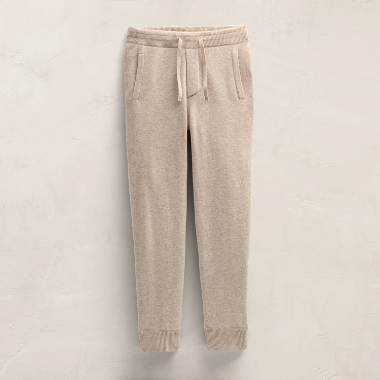 Men's Cashmere Track Suit Gift Set - Stone