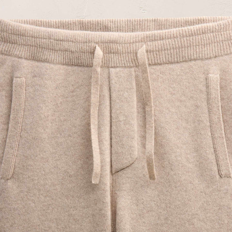Men's Cashmere Track Suit Gift Set - Stone