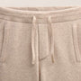 Recycled Cashmere Track Pant With Pockets in Stone | James Perse Los Angeles FLAT
