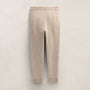 Recycled Cashmere Track Pant With Pockets in Stone | James Perse Los Angeles FLAT