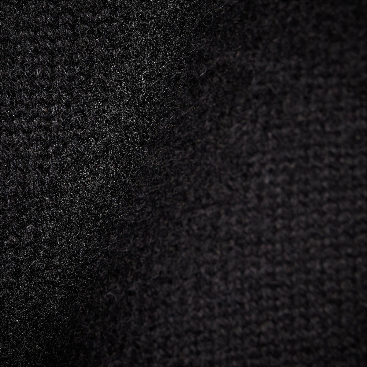 Shawl Collar Button Up Cardigan in Black | James Perse Los Angeles