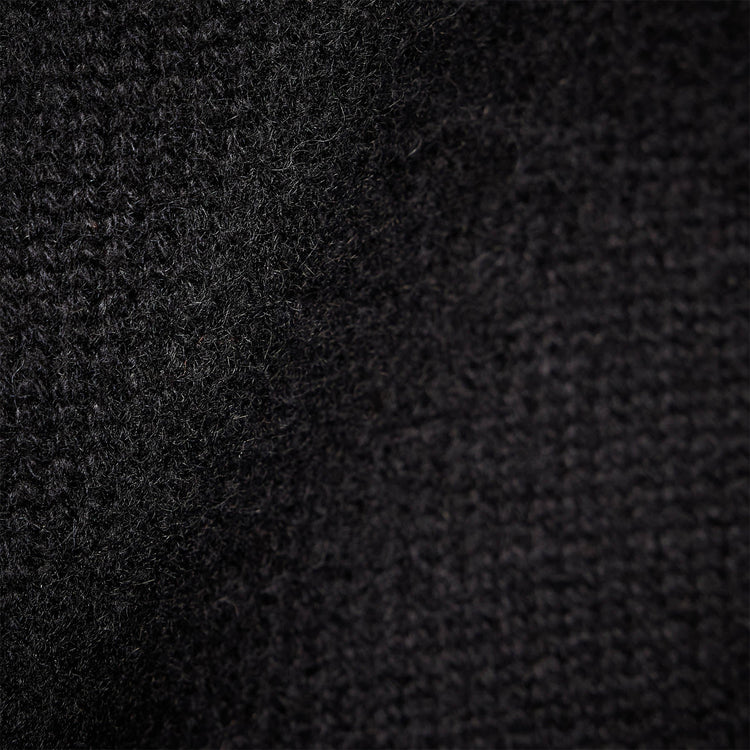 Shawl Collar Button Up Cardigan in Black | James Perse Los Angeles