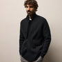 Double Breasted Cashmere Blazer in Black | James Perse Los Angeles