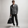 Double Breasted Cashmere Blazer in Flannel | James Perse Los Angeles