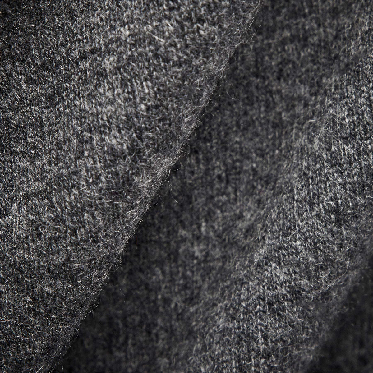 Double Breasted Cashmere Blazer in Flannel | James Perse Los Angeles