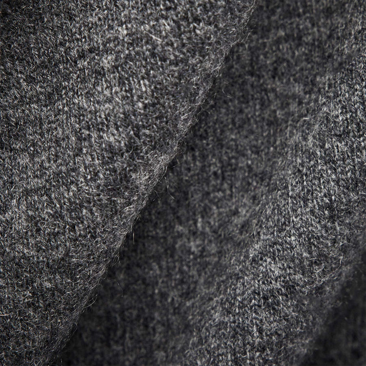 Double Breasted Cashmere Blazer in Flannel | James Perse Los Angeles