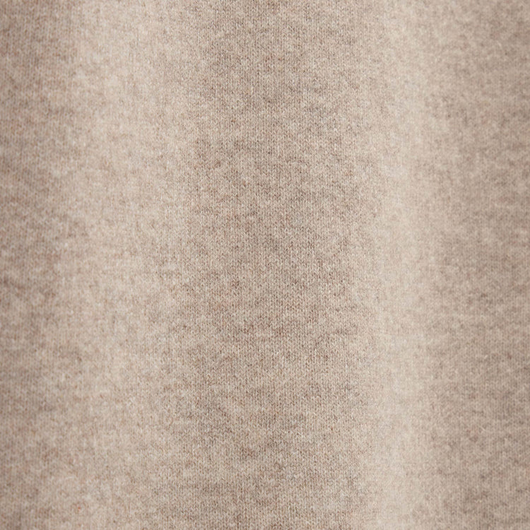 Double Breasted Cashmere Blazer in Stone | James Perse Los Angeles FLAT