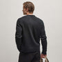 Recycled Cashmere Cardigan in Black | James Perse Los Angeles