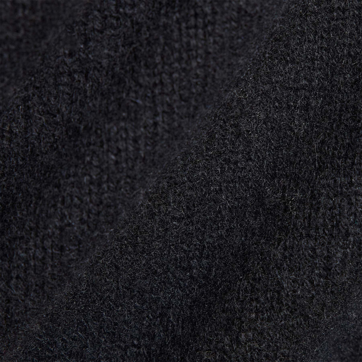 Recycled Cashmere Cardigan in Black | James Perse Los Angeles