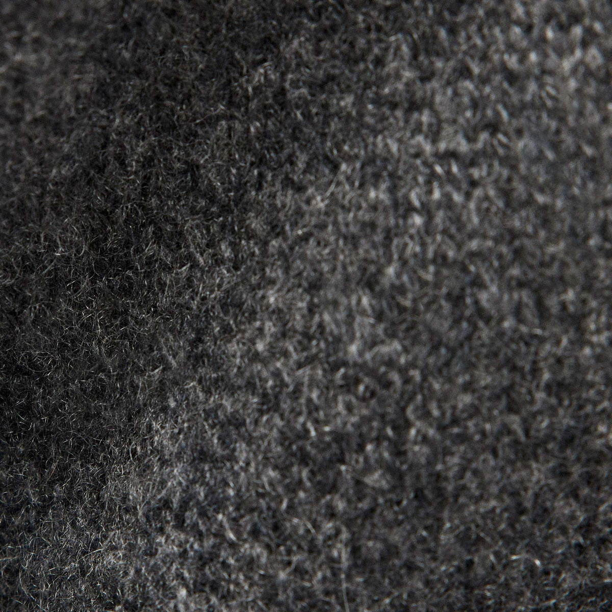 Recycled Cashmere Cardigan in Flannel | James Perse Los Angeles