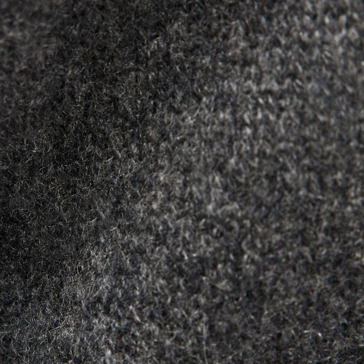 Recycled Cashmere Cardigan in Flannel | James Perse Los Angeles