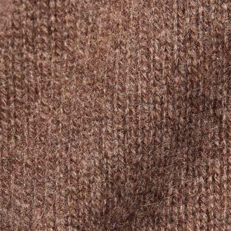 Recycled Cashmere Cardigan in Fox | James Perse Los Angeles