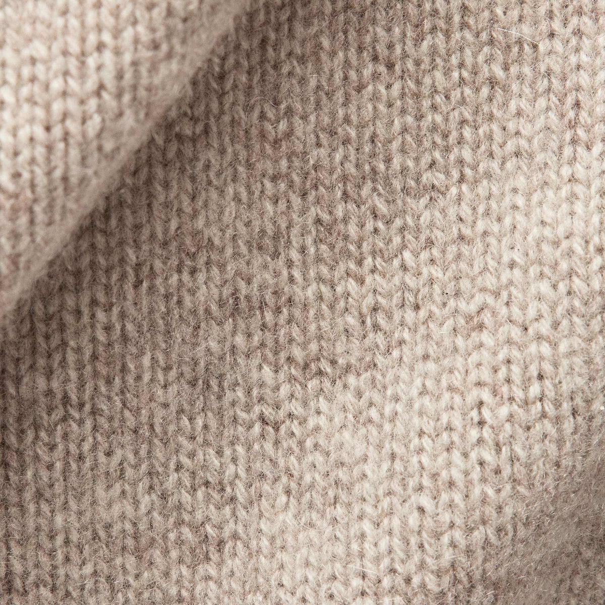 Recycled Cashmere Cardigan in Stone | James Perse Los Angeles