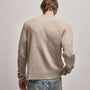 Recycled Cashmere Cardigan in Stone | James Perse Los Angeles