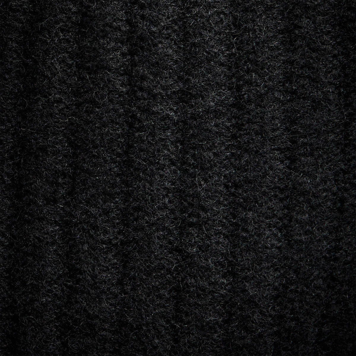 Recycled Cashmere Cardigan in Black | James Perse Los Angeles