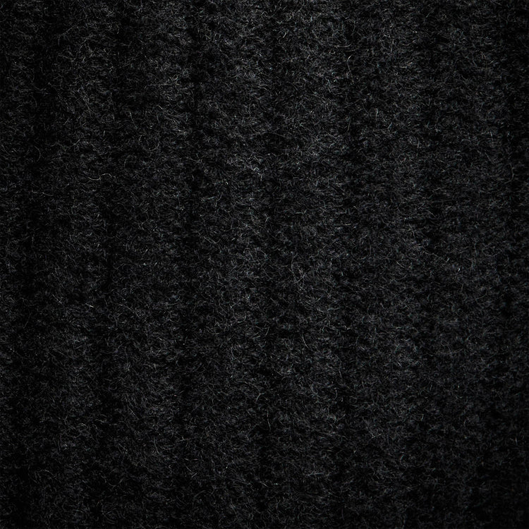 Recycled Cashmere Cardigan in Black | James Perse Los Angeles