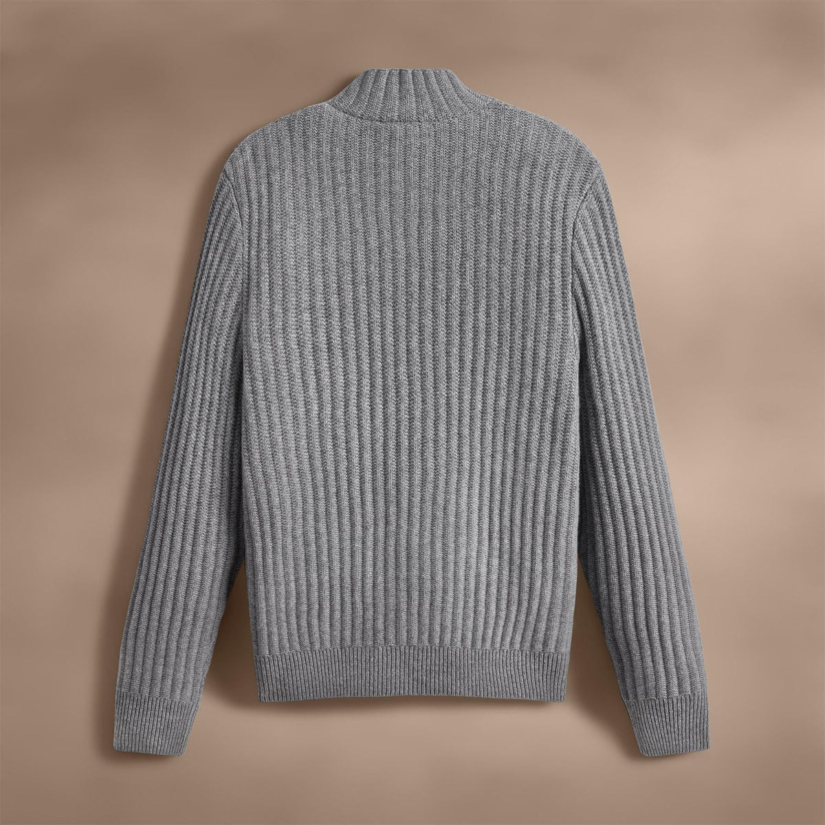 Recycled Cashmere Cardigan in Heather Grey | James Perse Los Angeles