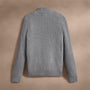 Recycled Cashmere Cardigan in Heather Grey | James Perse Los Angeles