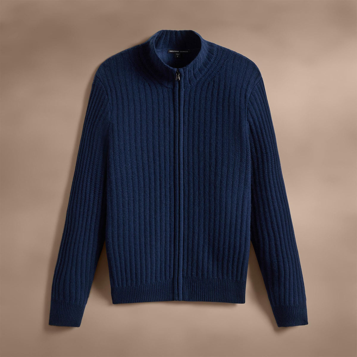 Recycled Cashmere Cardigan in Royal Blue | James Perse Los Angeles