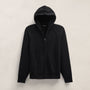 Recycled Cashmere Jacket in Black | James Perse Los Angeles FLAT
