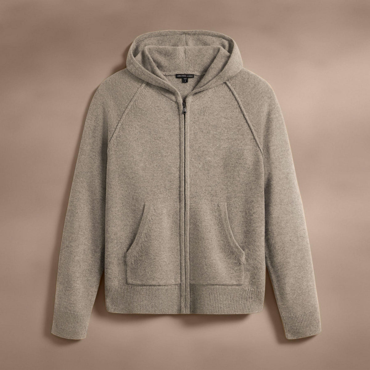 Recycled Cashmere Jacket in Coyote | James Perse Los Angeles