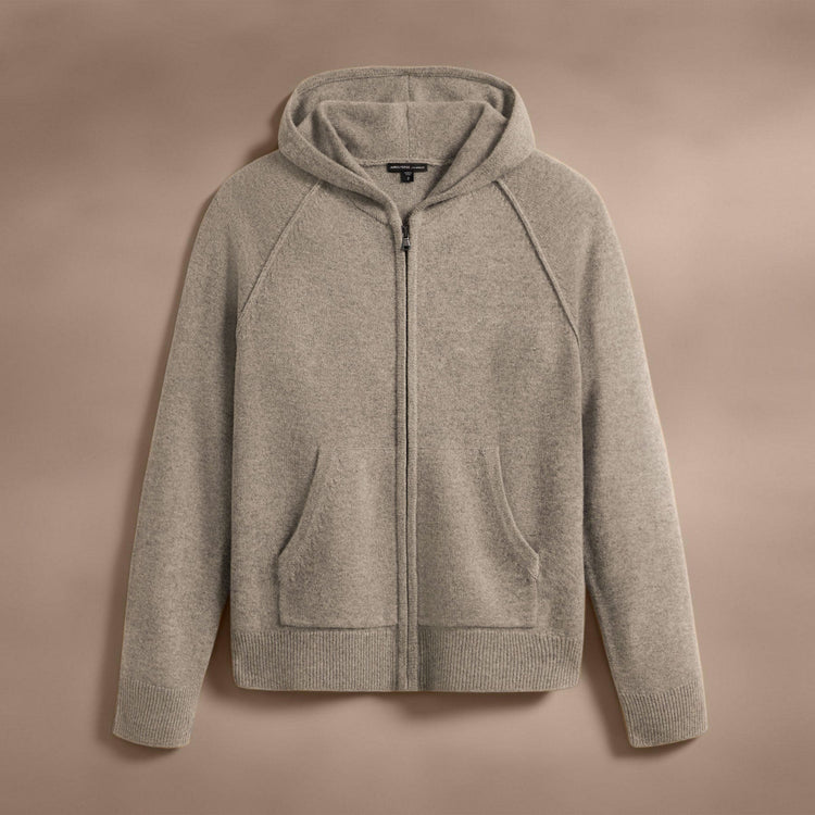 Recycled Cashmere Jacket in Coyote | James Perse Los Angeles