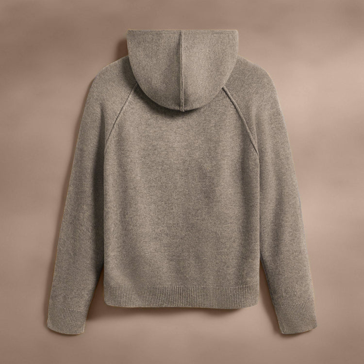 Recycled Cashmere Jacket in Coyote | James Perse Los Angeles