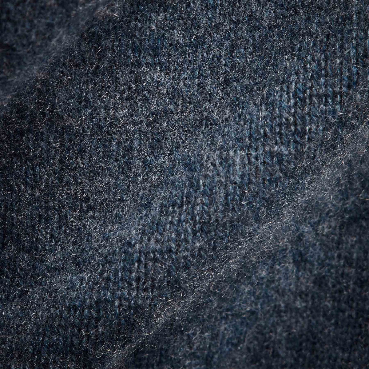 Recycled Cashmere Jacket in Denim | James Perse Los Angeles