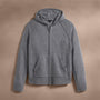Recycled Cashmere Jacket in Heather Grey | James Perse Los Angeles