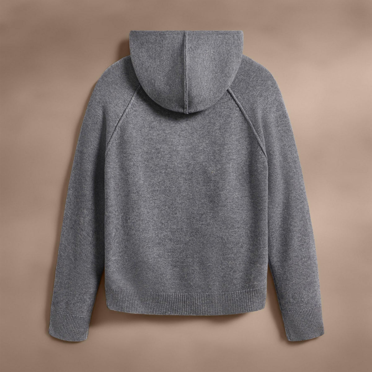 Recycled Cashmere Jacket in Heather Grey | James Perse Los Angeles