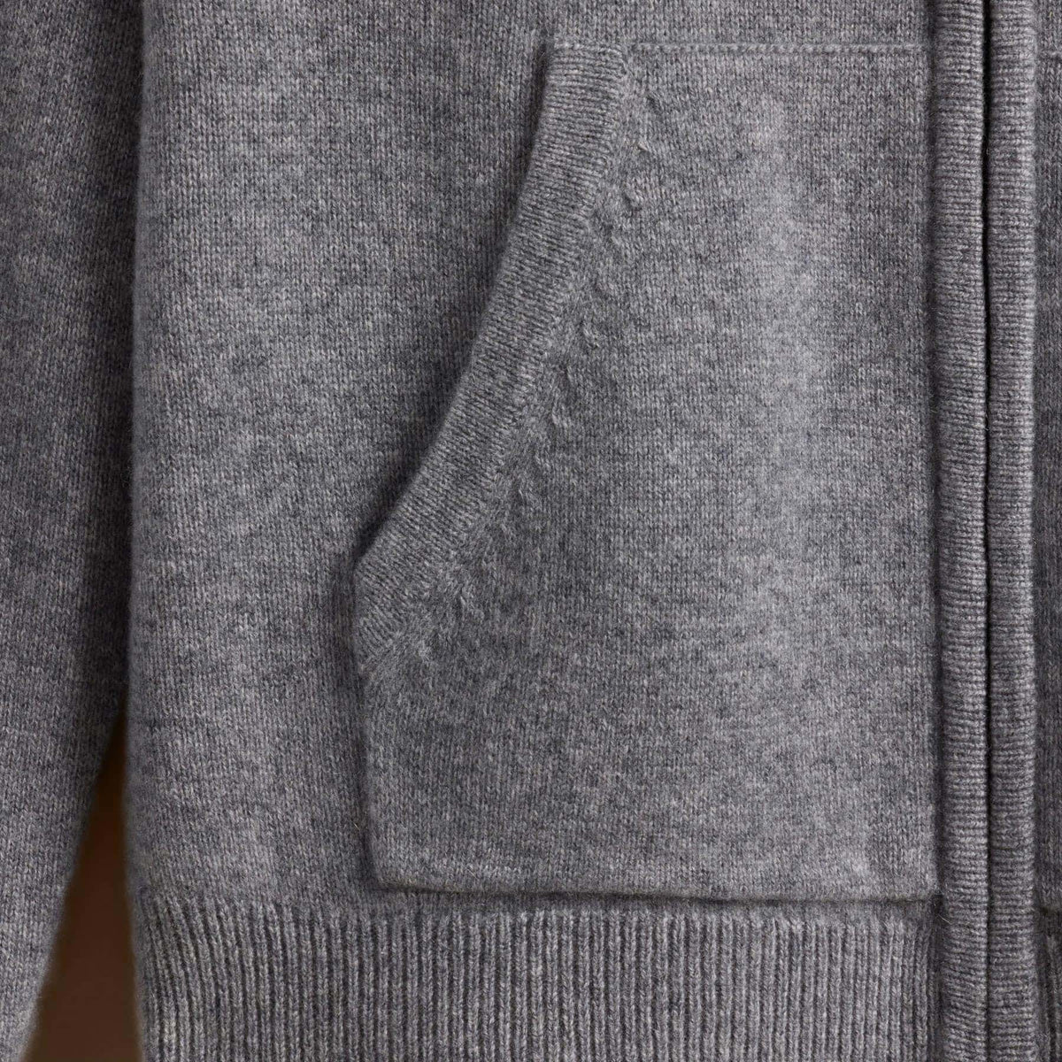 Recycled Cashmere Jacket in Heather Grey | James Perse Los Angeles